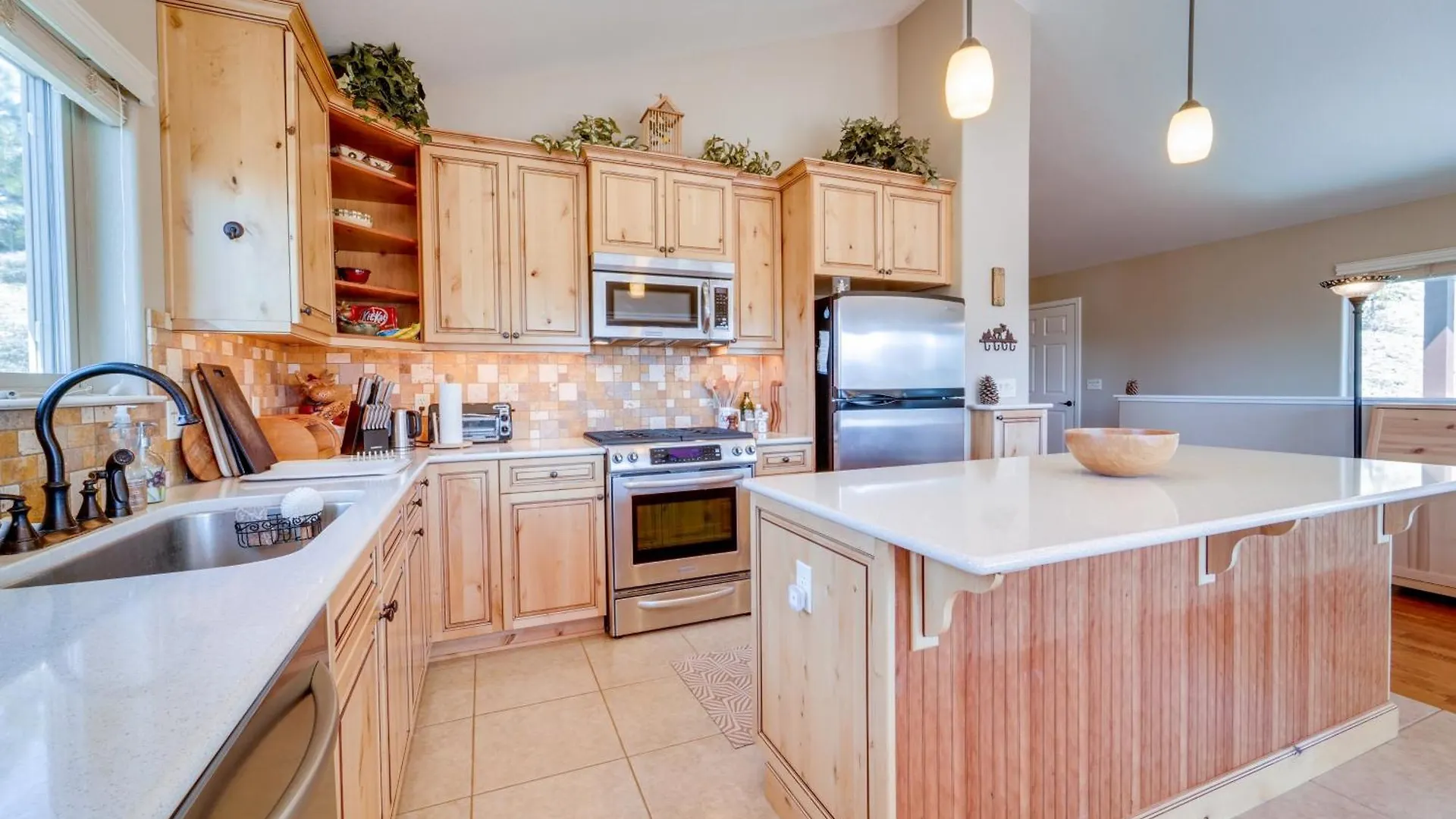 Holiday home South Lake Tahoe Home With Deck And Gas Grill!